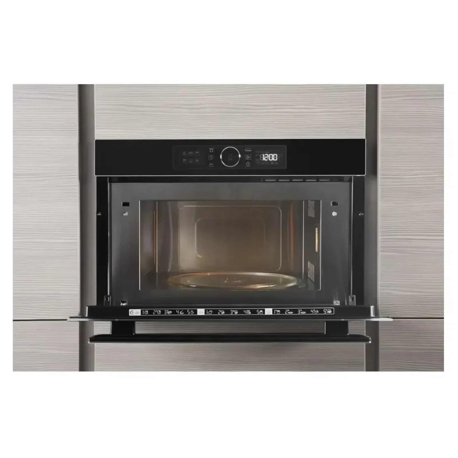 Вбудована мікрохвильова піч Whirlpool AMW 730/NB UA