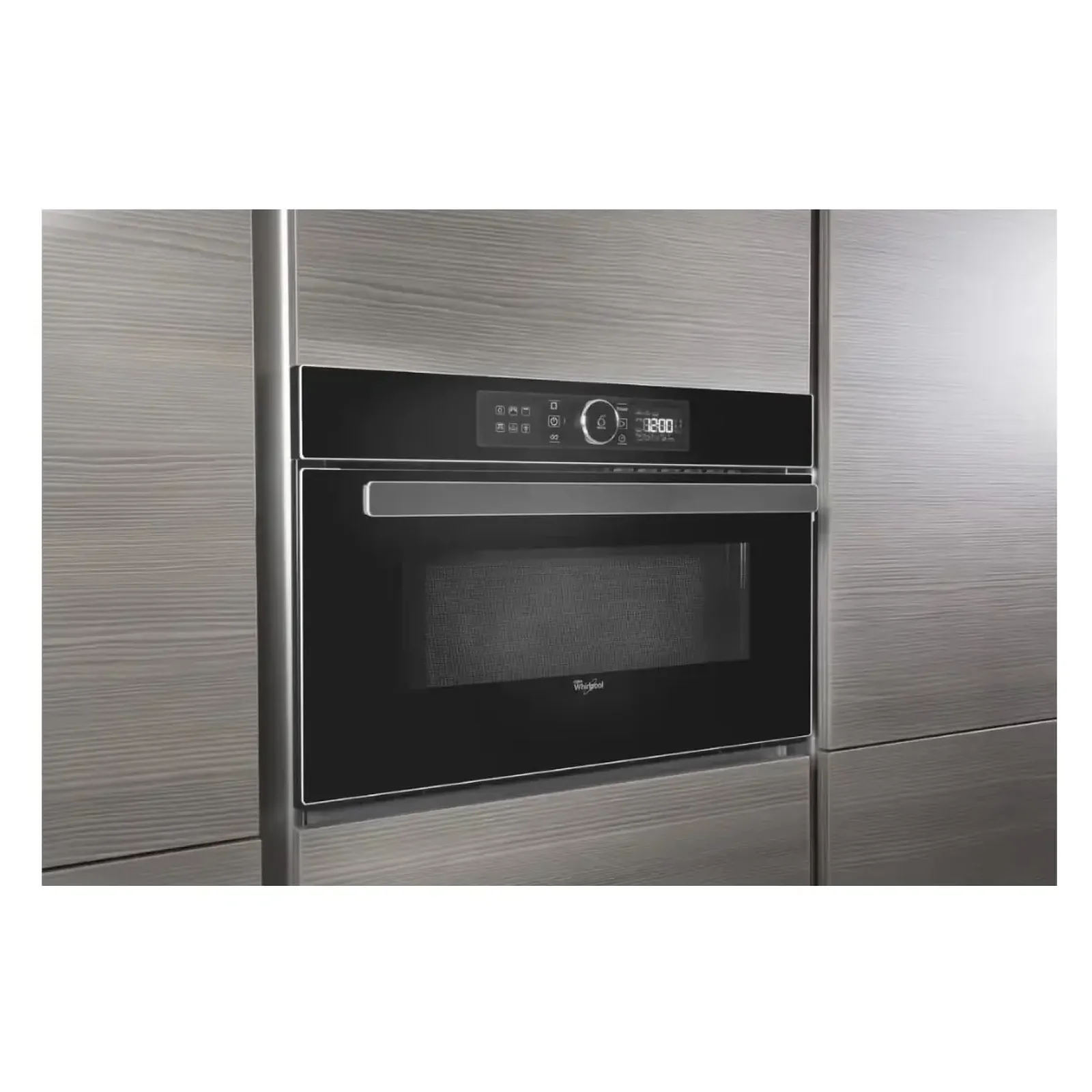 Вбудована мікрохвильова піч Whirlpool AMW 730/NB UA