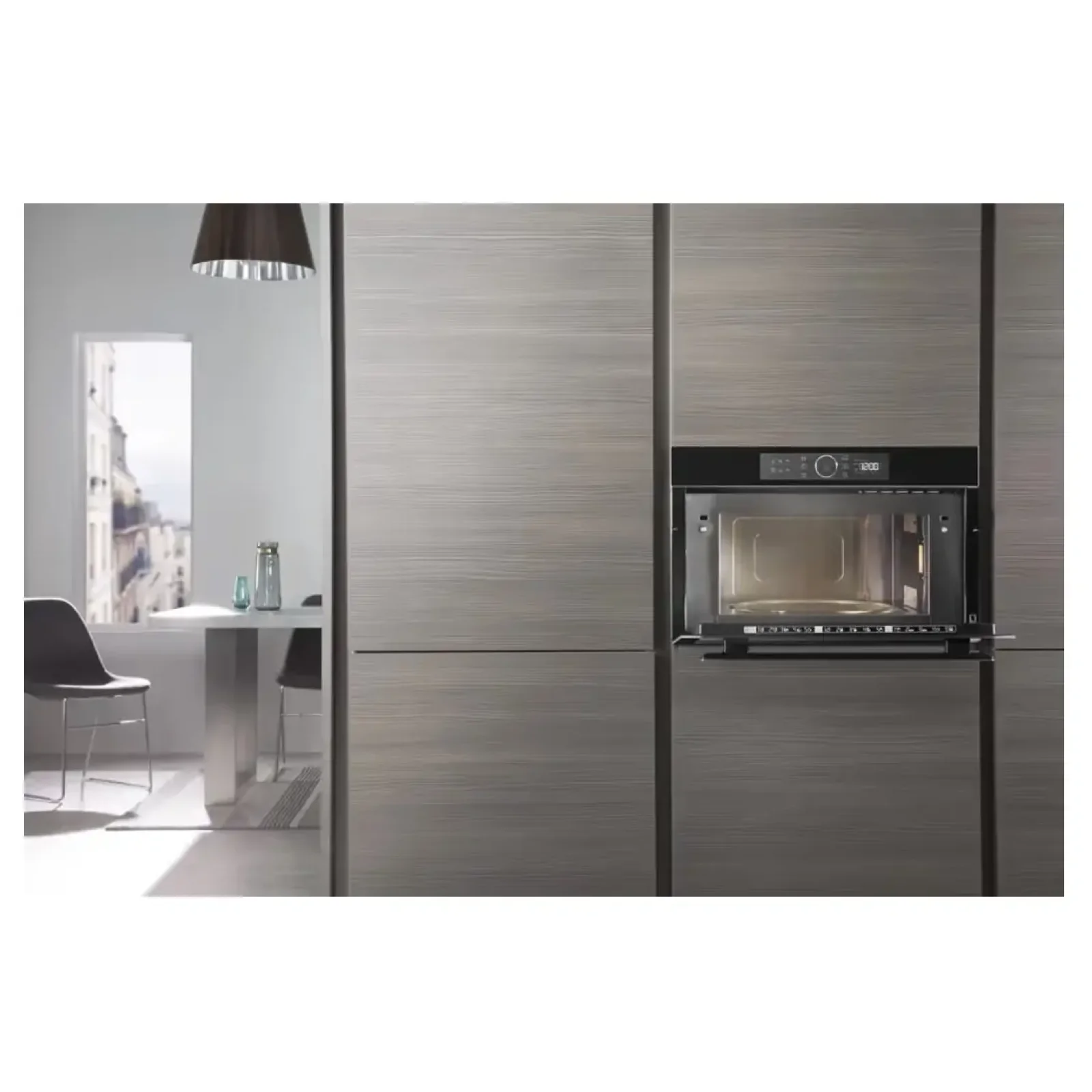 Вбудована мікрохвильова піч Whirlpool AMW 730/NB UA