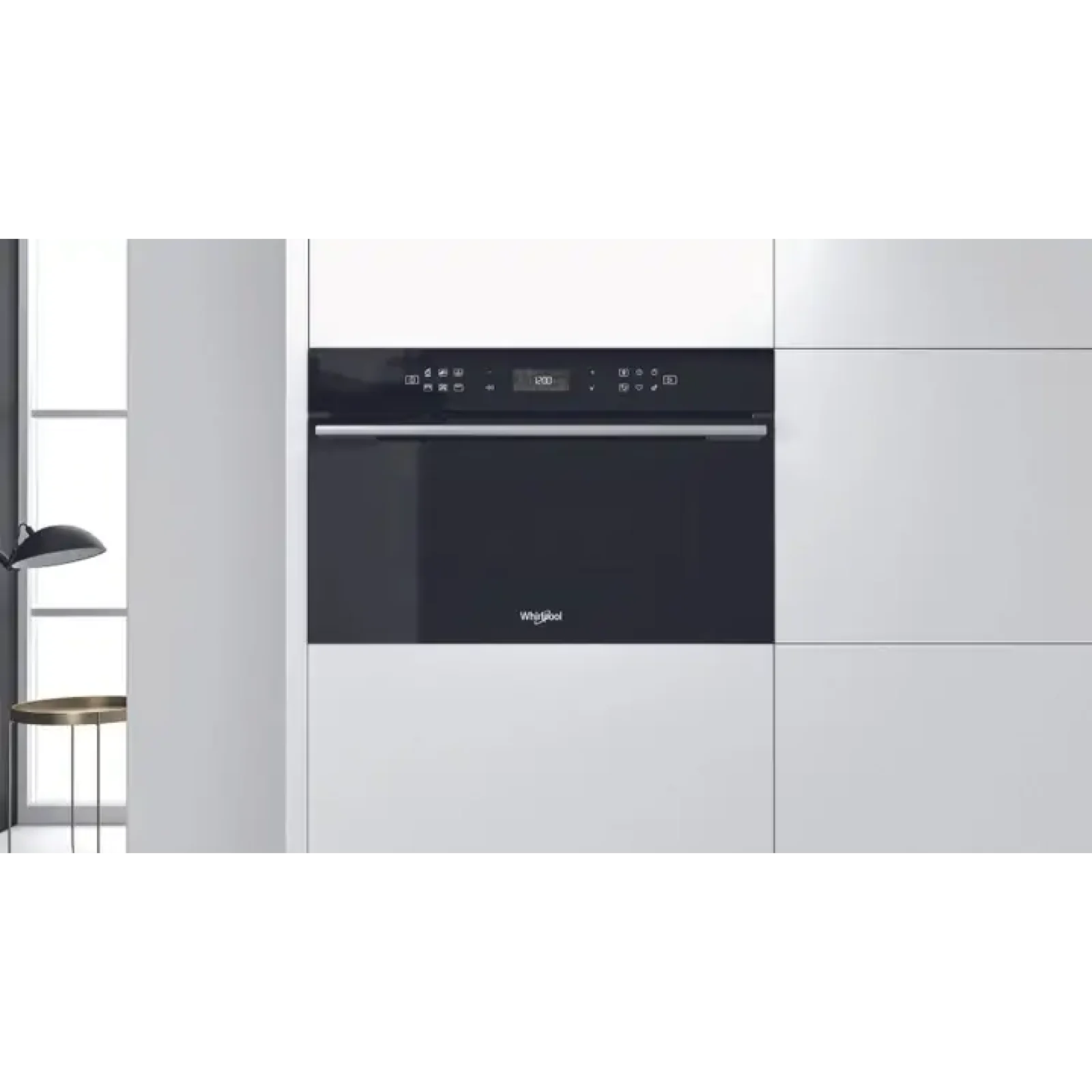 Встраиваемая микроволновая печь Whirlpool W7 MD440 NB UA