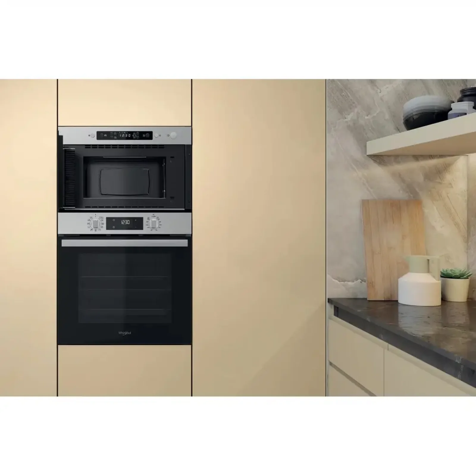 Встраиваемая микроволновая печь Whirlpool MBNA920X UA
