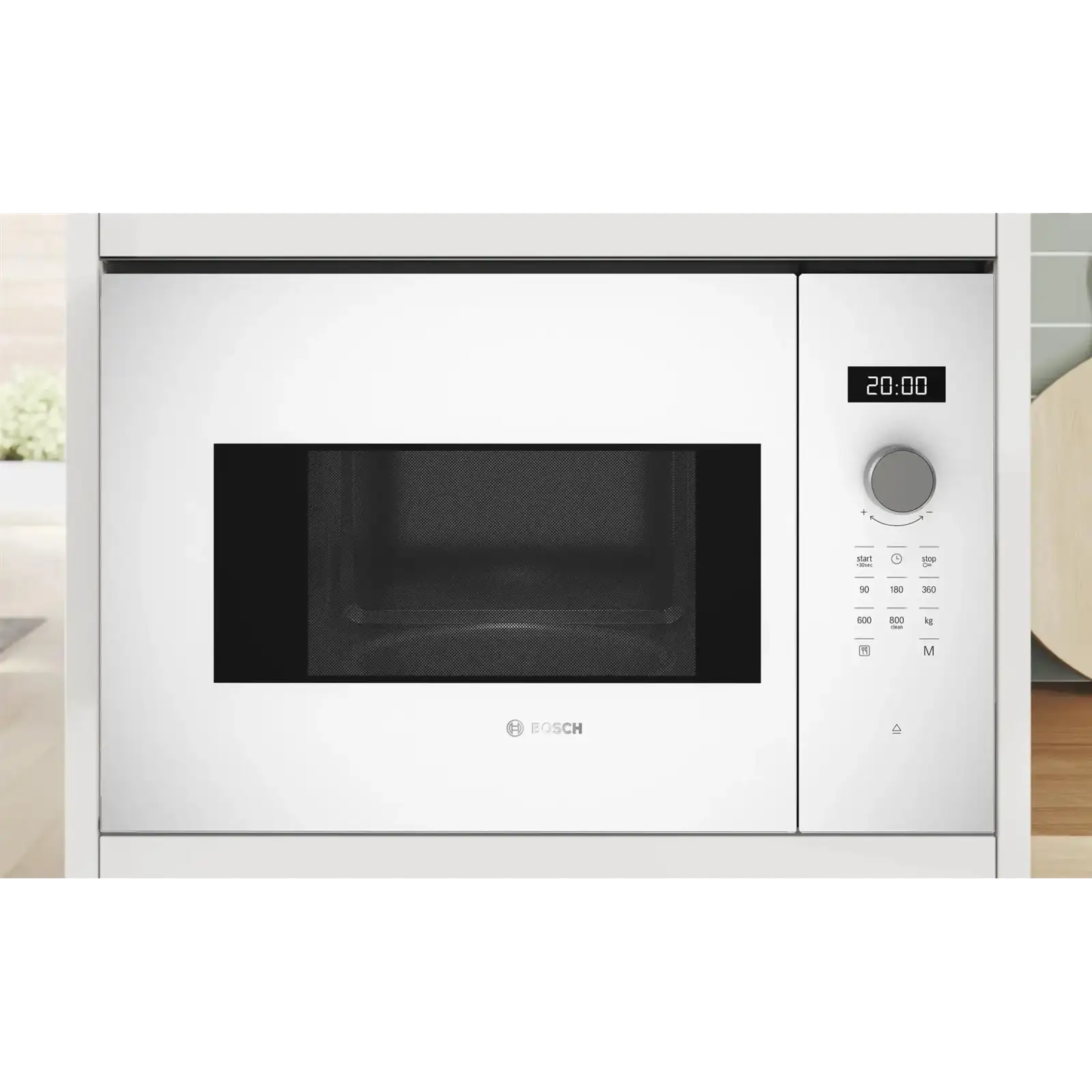 Встраиваемая микроволновая печь Bosch BFL524MW2 UA