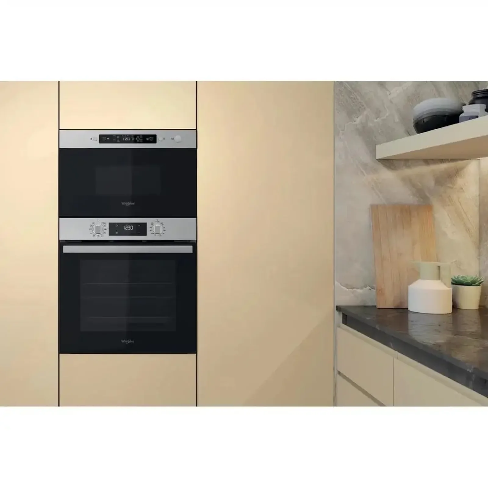 Вбудована мікрохвильова піч Whirlpool MBNA910X UA