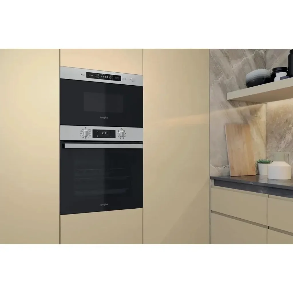 Встраиваемая микроволновая печь Whirlpool MBNA910X UA