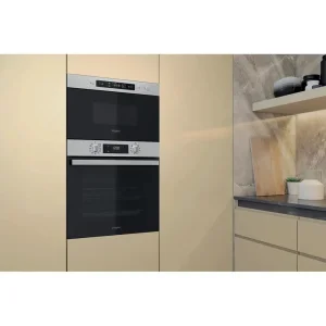 Встраиваемая микроволновая печь Whirlpool MBNA910X UA