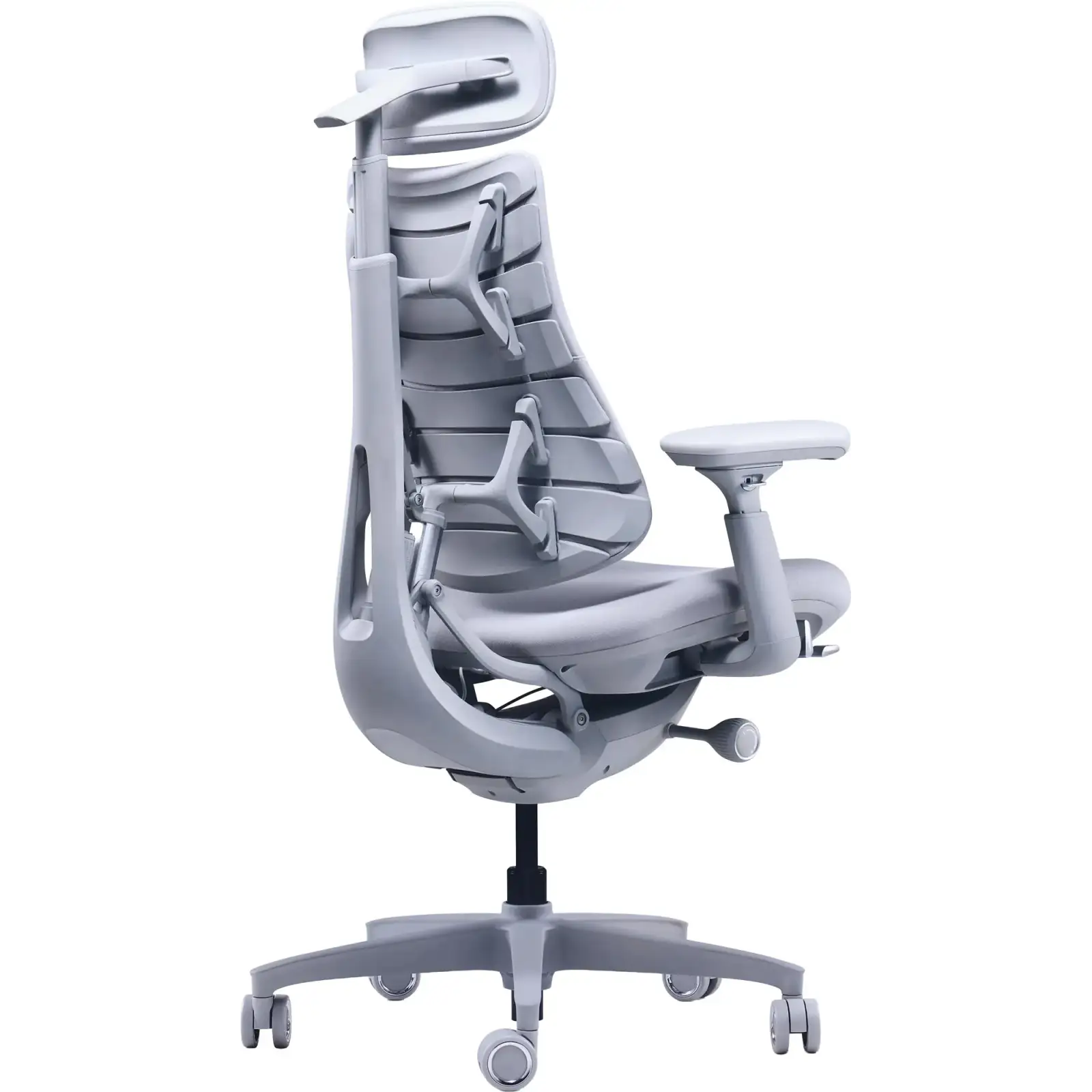 Кресло офисное LiberNovo Omni Space Gray 48 см (CP-GW-0000015-00-00) UA