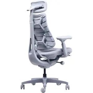 Кресло офисное LiberNovo Omni Space Gray 48 см (CP-GW-0000015-00-00) UA