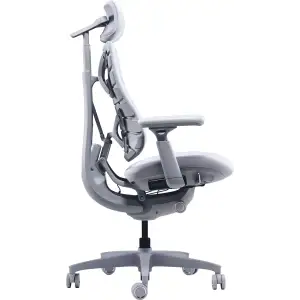 Кресло офисное LiberNovo Omni Space Gray 48 см (CP-GW-0000015-00-00) UA