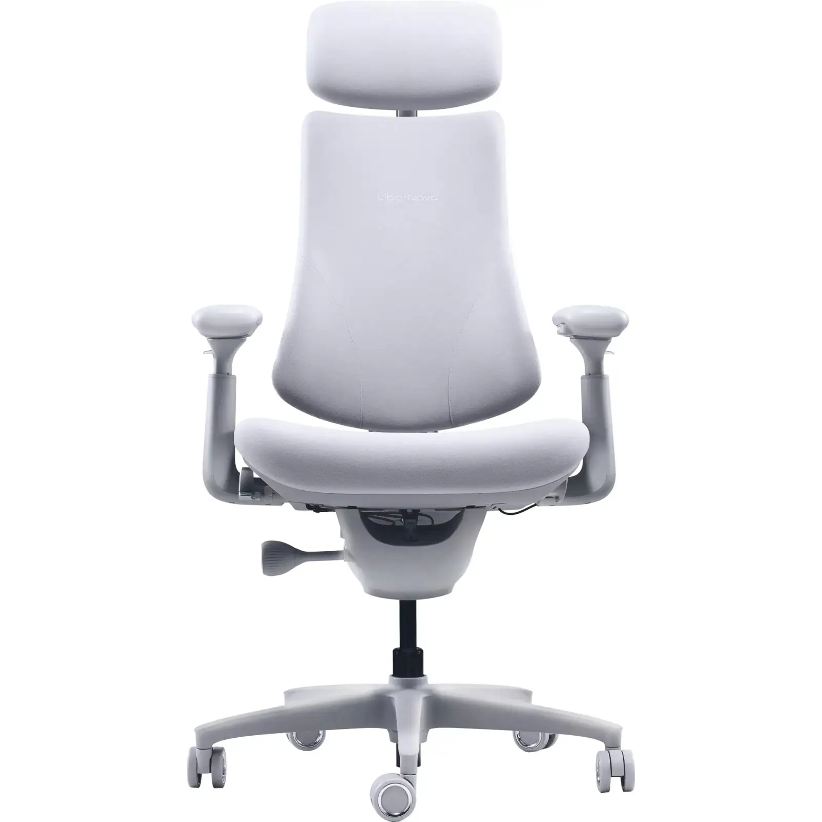 Кресло офисное LiberNovo Omni Space Gray 48 см (CP-GW-0000015-00-00) UA