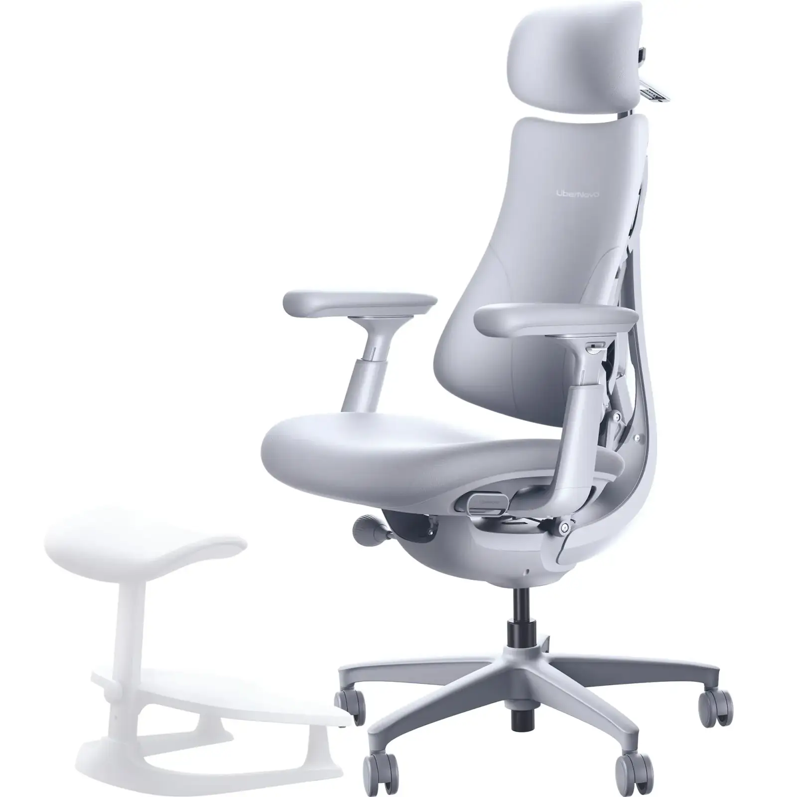 Кресло офисное LiberNovo Omni Space Gray 48 см (CP-GW-0000015-00-00) UA