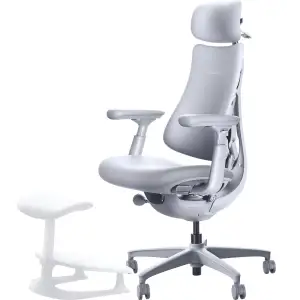 Кресло офисное LiberNovo Omni Space Gray 48 см (CP-GW-0000015-00-00) UA