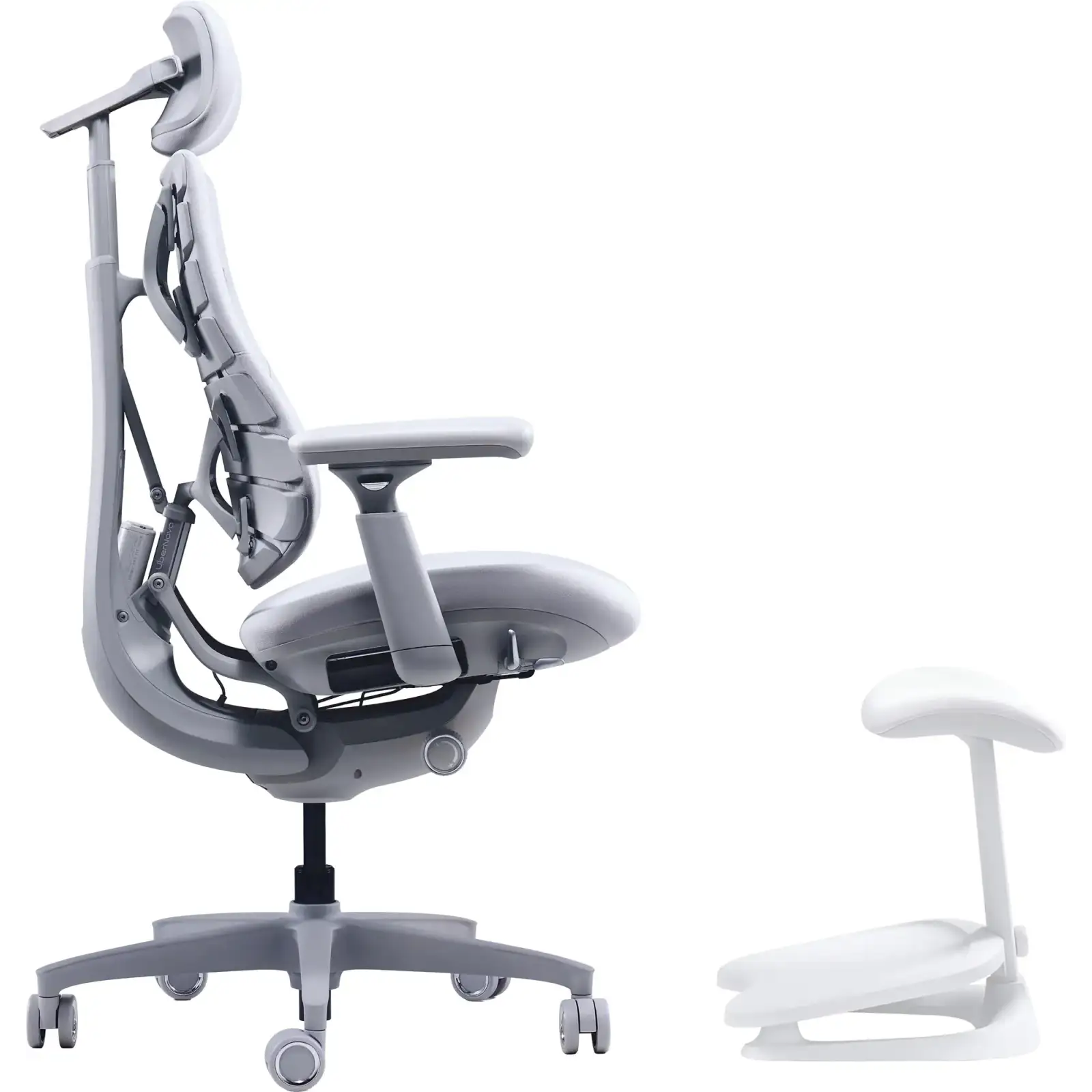 Кресло офисное LiberNovo Omni Space Gray 48 см (CP-GW-0000015-00-00) UA