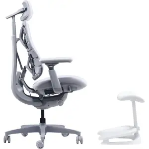Кресло офисное LiberNovo Omni Space Gray 48 см (CP-GW-0000015-00-00) UA