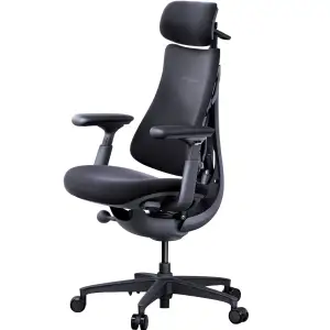 Крісло офісне LiberNovo Omni Midnight Black 48 см (CP-GW-0000015-00-01) UA