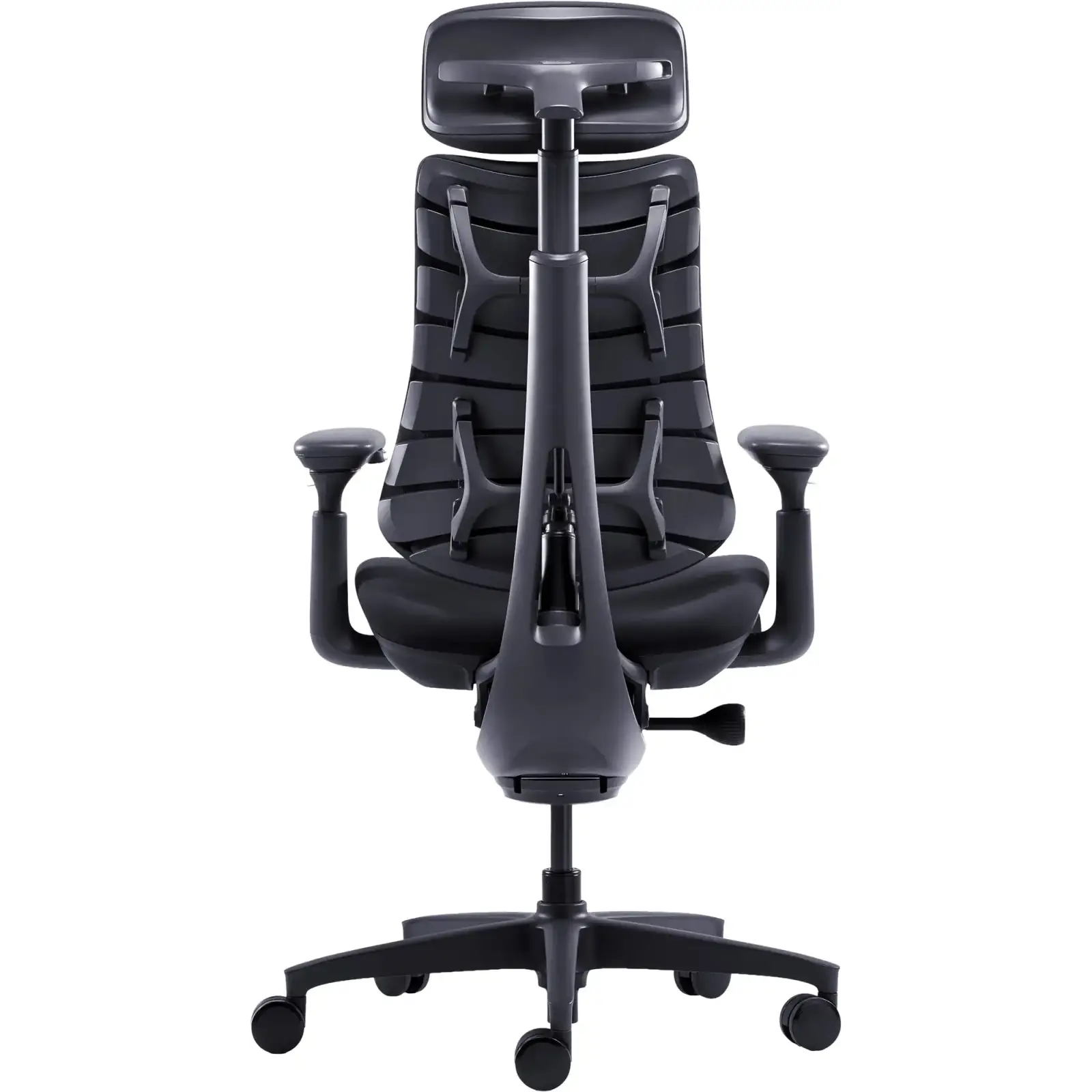 Кресло офисное LiberNovo Omni Midnight Black 48 см (CP-GW-0000015-00-01) UA