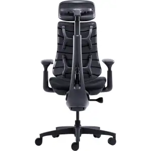 Кресло офисное LiberNovo Omni Midnight Black 48 см (CP-GW-0000015-00-01) UA