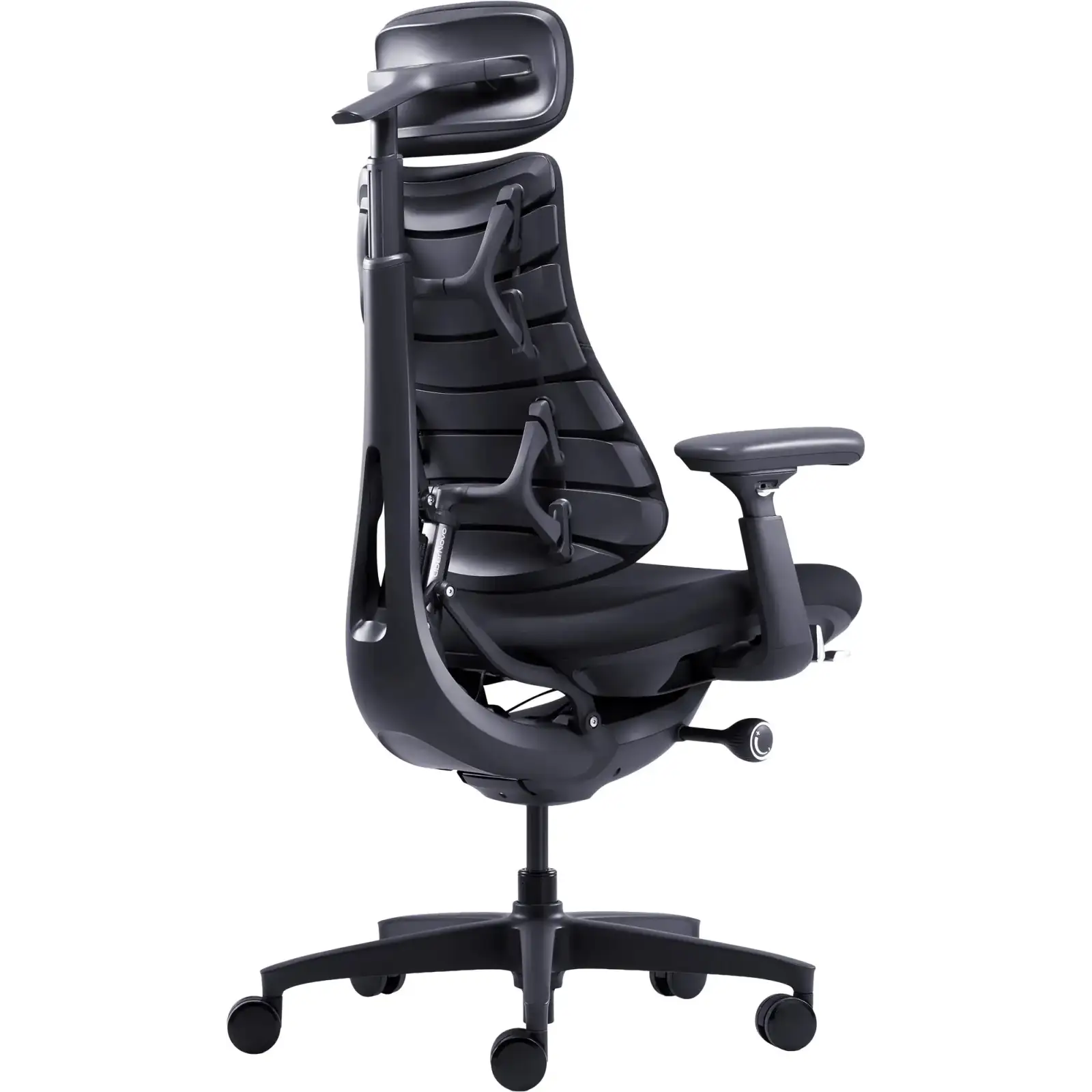 Кресло офисное LiberNovo Omni Midnight Black 48 см (CP-GW-0000015-00-01) UA