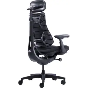 Кресло офисное LiberNovo Omni Midnight Black 48 см (CP-GW-0000015-00-01) UA