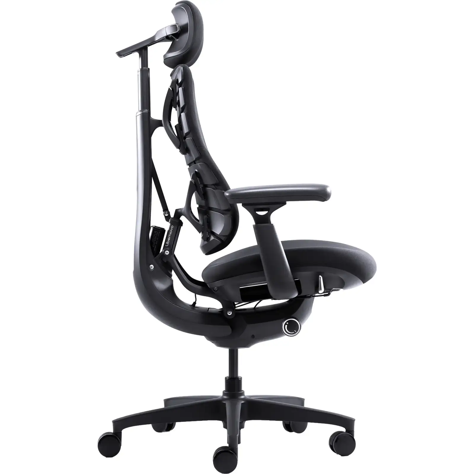 Кресло офисное LiberNovo Omni Midnight Black 48 см (CP-GW-0000015-00-01) UA