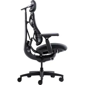 Кресло офисное LiberNovo Omni Midnight Black 48 см (CP-GW-0000015-00-01) UA