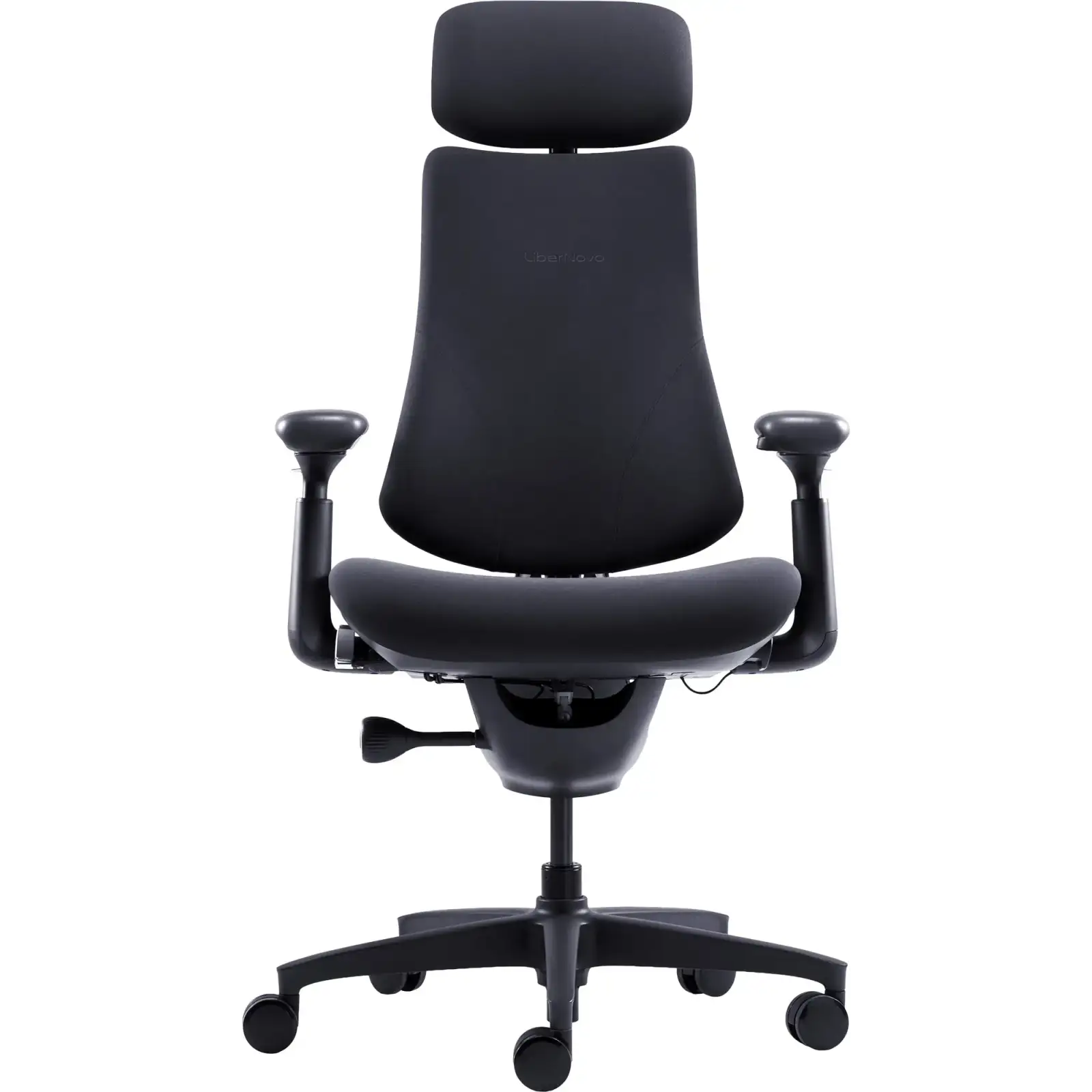 Кресло офисное LiberNovo Omni Midnight Black 48 см (CP-GW-0000015-00-01) UA