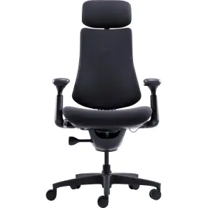 Кресло офисное LiberNovo Omni Midnight Black 48 см (CP-GW-0000015-00-01) UA