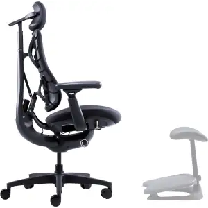 Кресло офисное LiberNovo Omni Midnight Black 48 см (CP-GW-0000015-00-01) UA