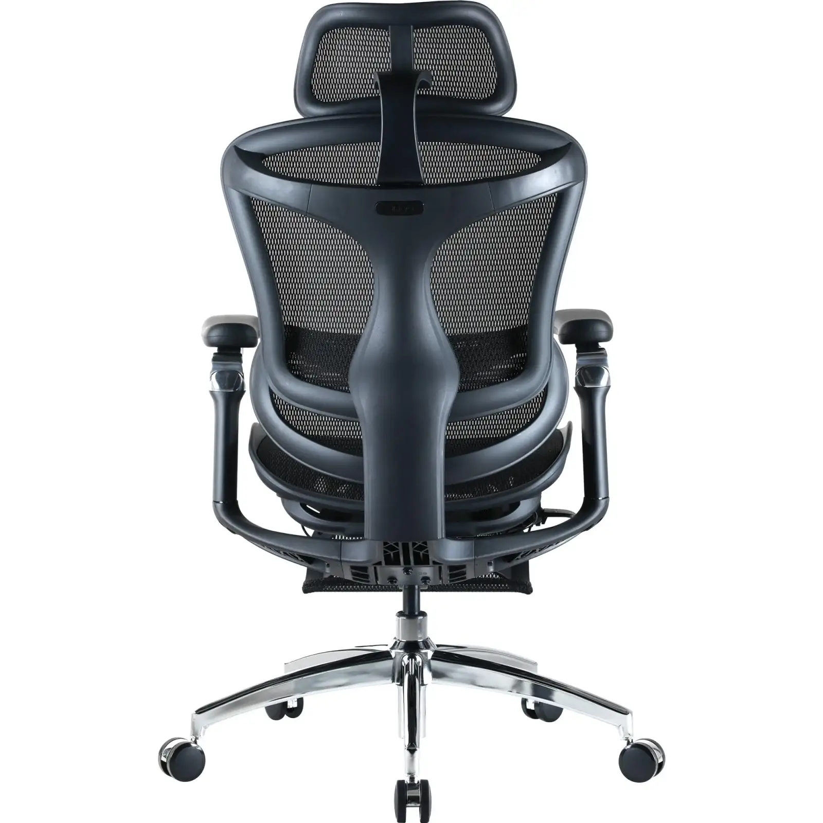 Крісло офісне Sihoo Doro C300 Pro Mesh Black with footrest (Doro-C300-Pro-M101-JT) UA