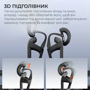 Крісло офісне Sihoo Doro C300 Pro Mesh Black with footrest (Doro-C300-Pro-M101-JT) UA