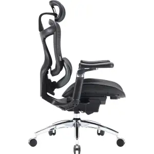 Крісло офісне Sihoo Doro C300 Pro Mesh Black (DORO-C300-PRO-M101) UA