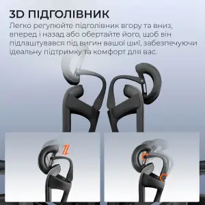 Крісло офісне Sihoo Doro C300 Pro Mesh Black (DORO-C300-PRO-M101) UA