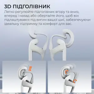 Крісло офісне Sihoo Doro C300 Pro Mesh White (DORO-C300-PRO-M102) UA