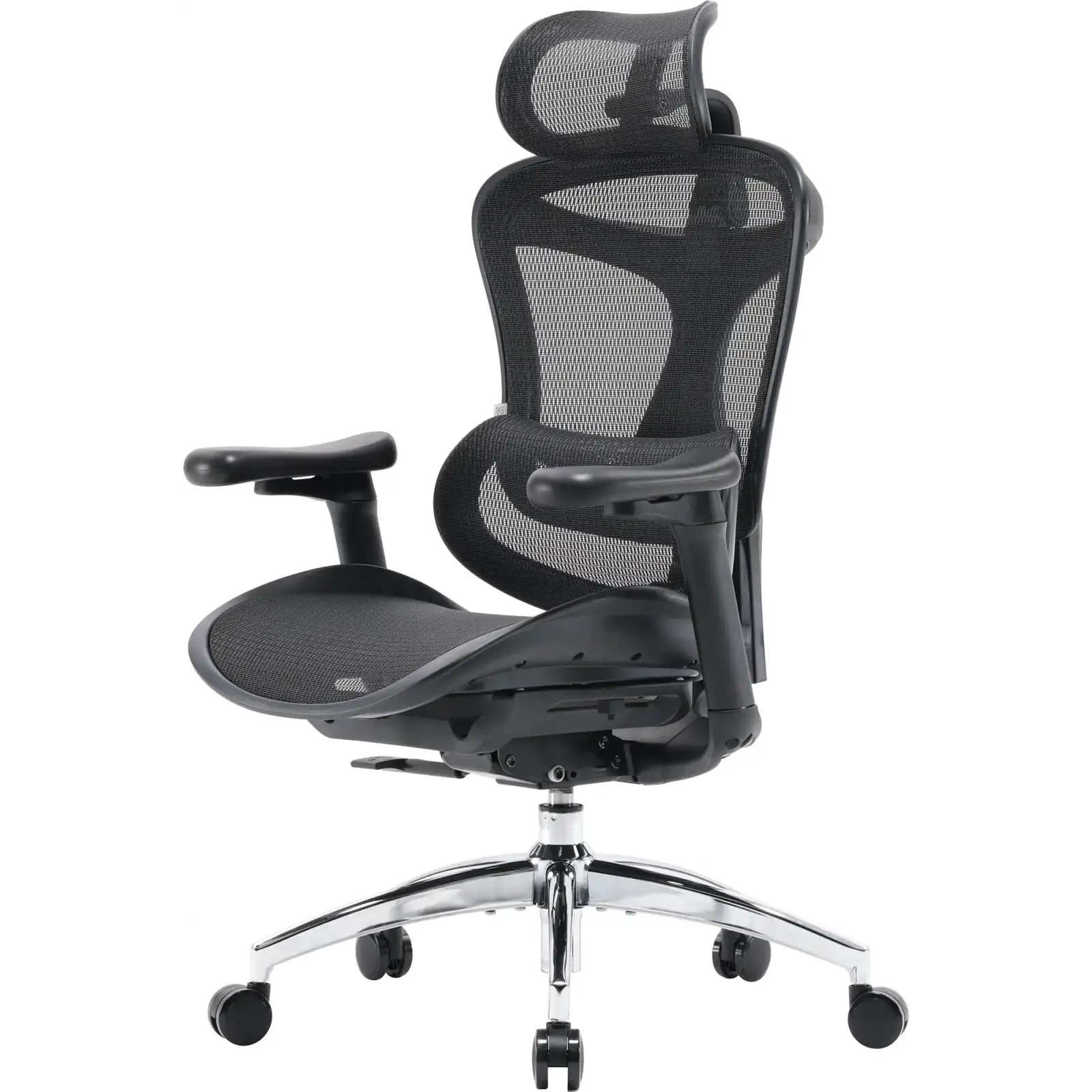 Кресло офисное Sihoo Doro C300L Mesh Black (DORO-C300L-A3-101) UA