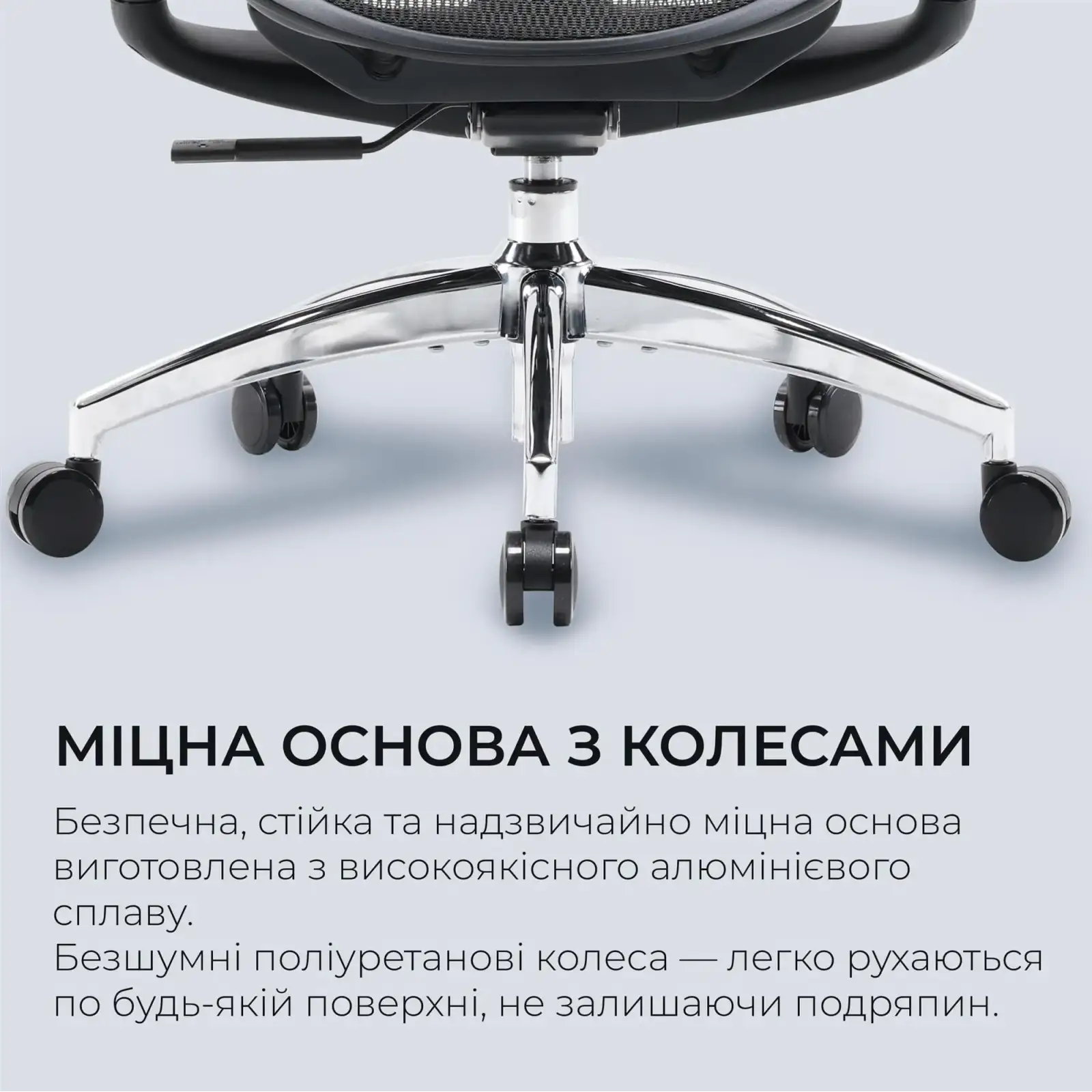 Кресло офисное Sihoo Doro C300L Mesh Black (DORO-C300L-A3-101) UA