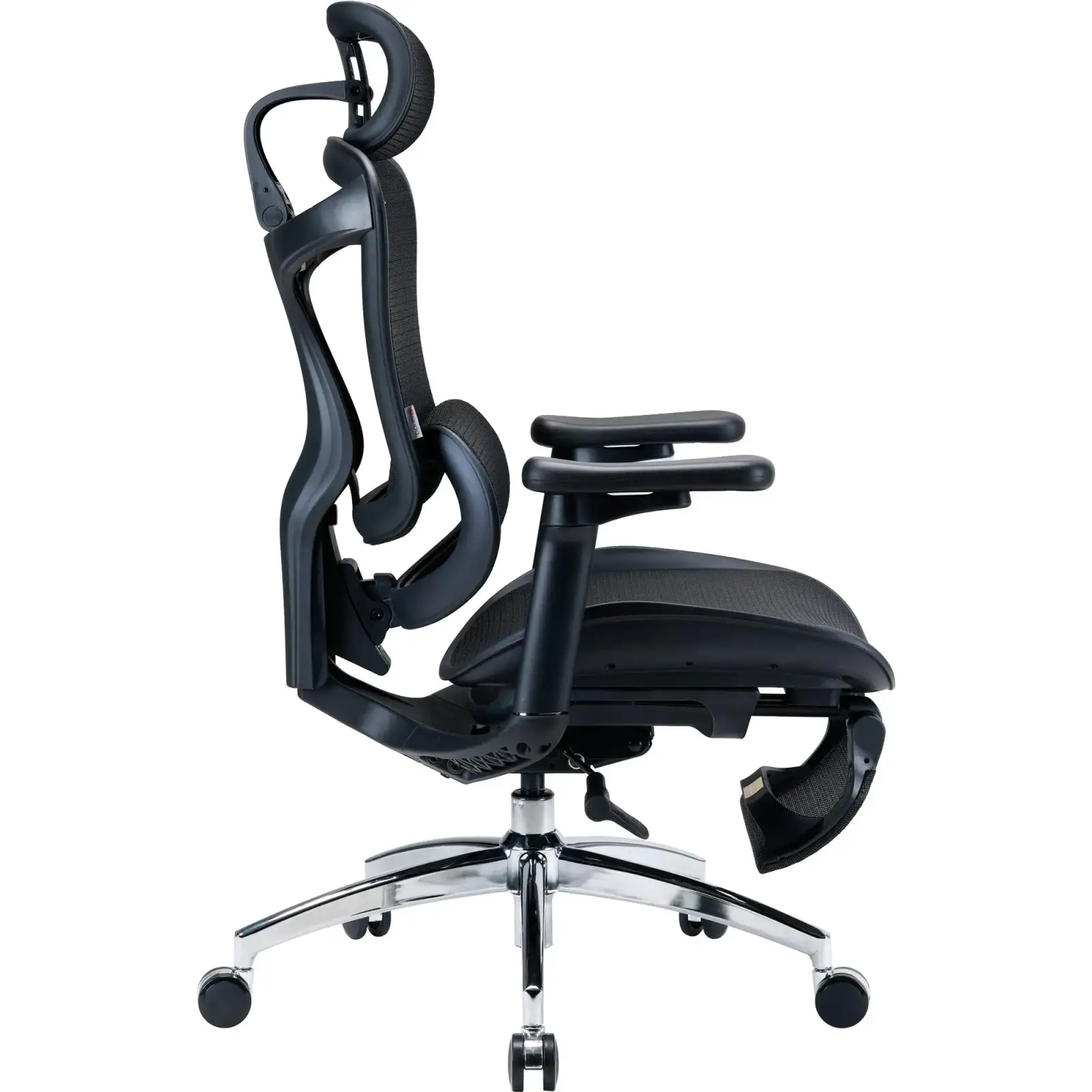 Крісло офісне Sihoo Doro C300L Mesh Black with footrest (Doro-C300L-A3-101-JT) UA