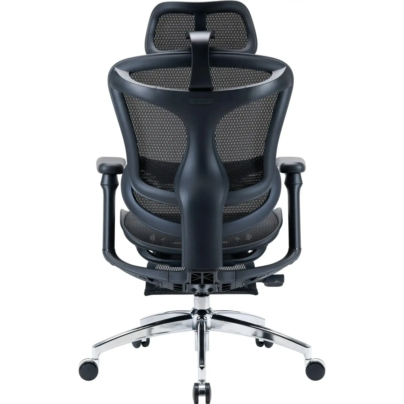 Крісло офісне Sihoo Doro C300L Mesh Black with footrest (Doro-C300L-A3-101-JT) UA