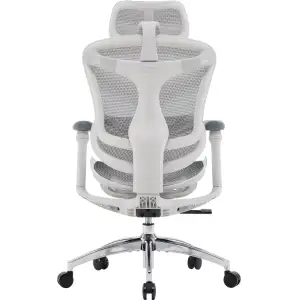 Крісло офісне Sihoo Doro C300L Mesh White DORO-C300L-A3-102) UA