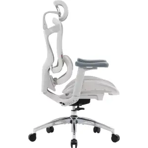 Крісло офісне Sihoo Doro C300L Mesh White DORO-C300L-A3-102) UA