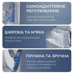 Крісло офісне Sihoo Doro C300L Mesh White DORO-C300L-A3-102) UA