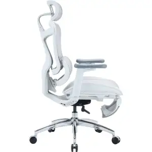 Кресло офисное Sihoo Doro C300L Mesh White with footrest (Doro-C300L-A3-102-JT) UA