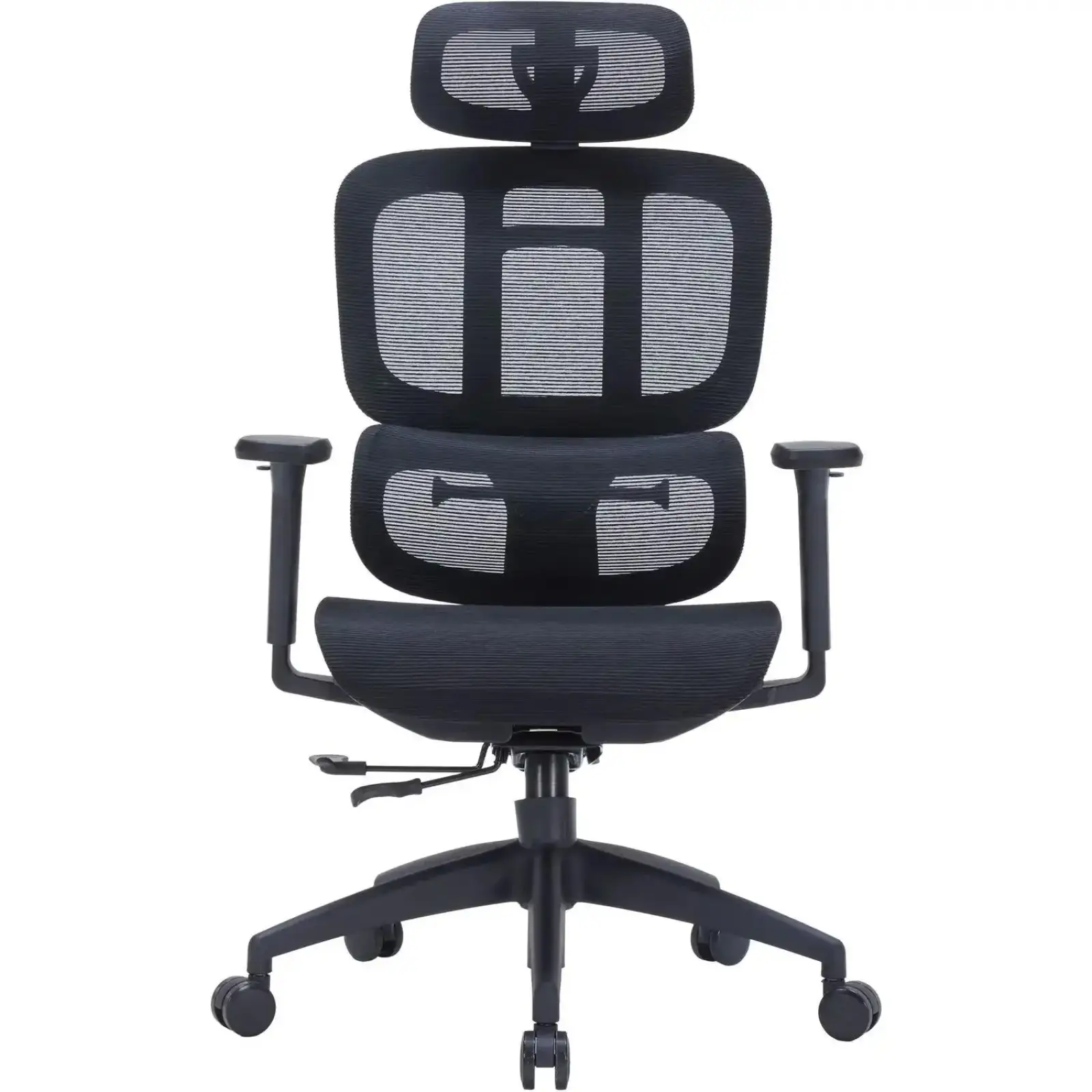 Крісло офісне Officepro OC680B Black UA