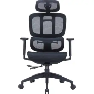 Крісло офісне Officepro OC680B Black UA