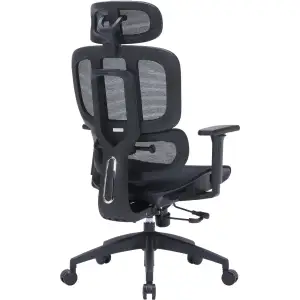 Крісло офісне Officepro OC680B Black UA