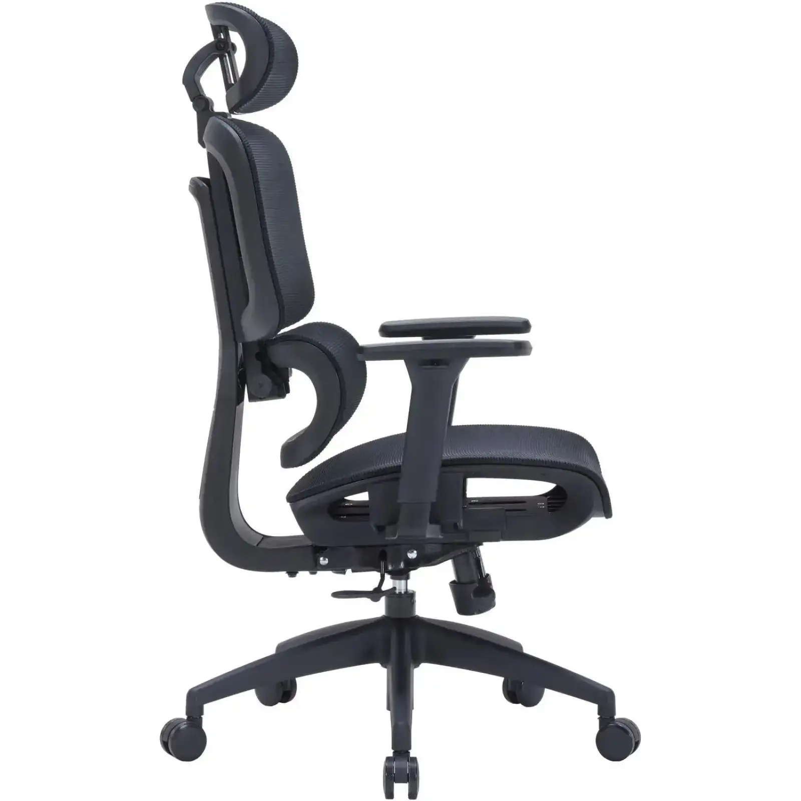 Крісло офісне Officepro OC680B Black UA
