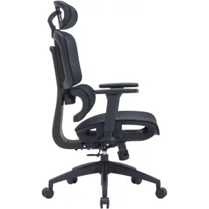 Крісло офісне Officepro OC680B Black UA