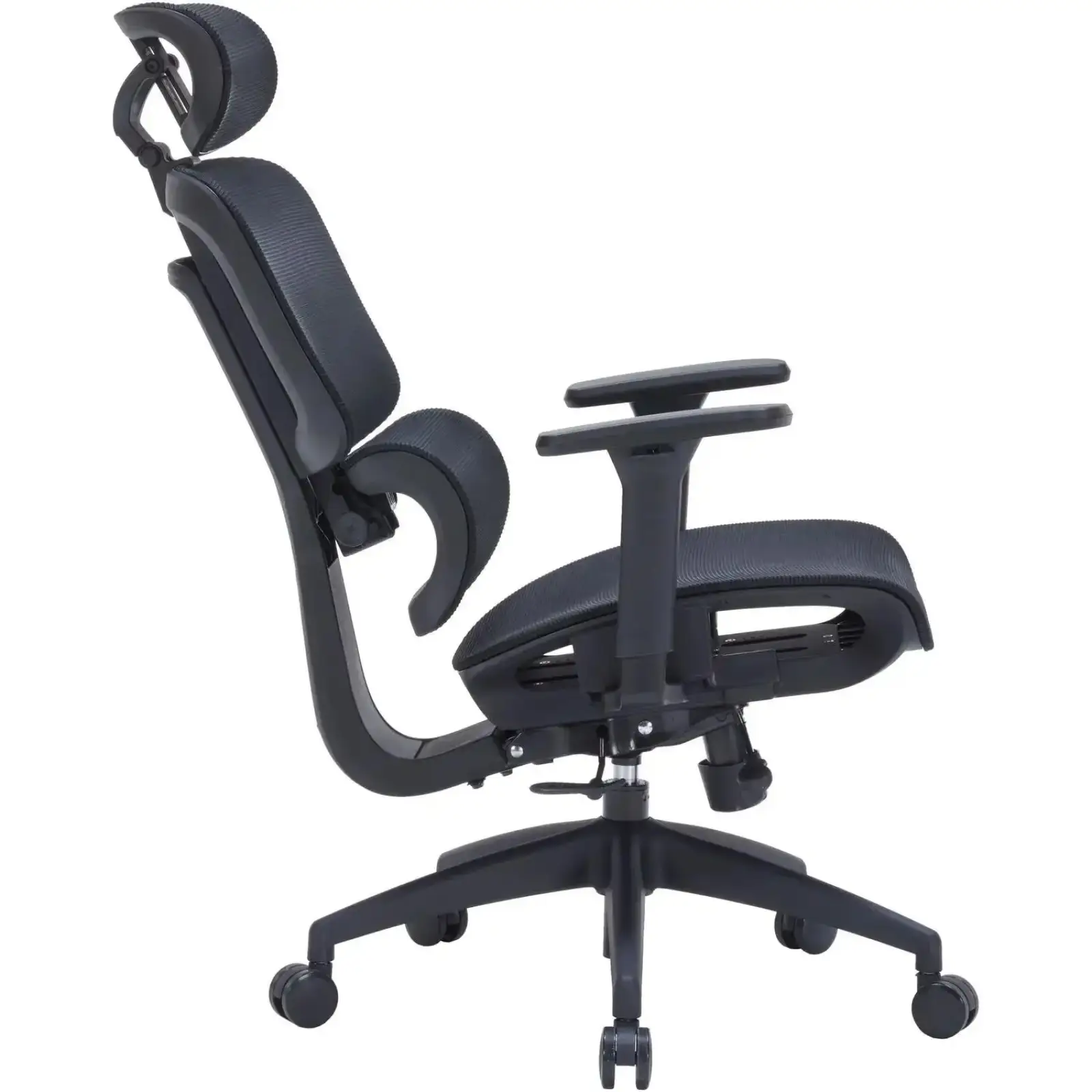 Крісло офісне Officepro OC680B Black UA