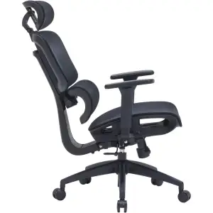 Крісло офісне Officepro OC680B Black UA
