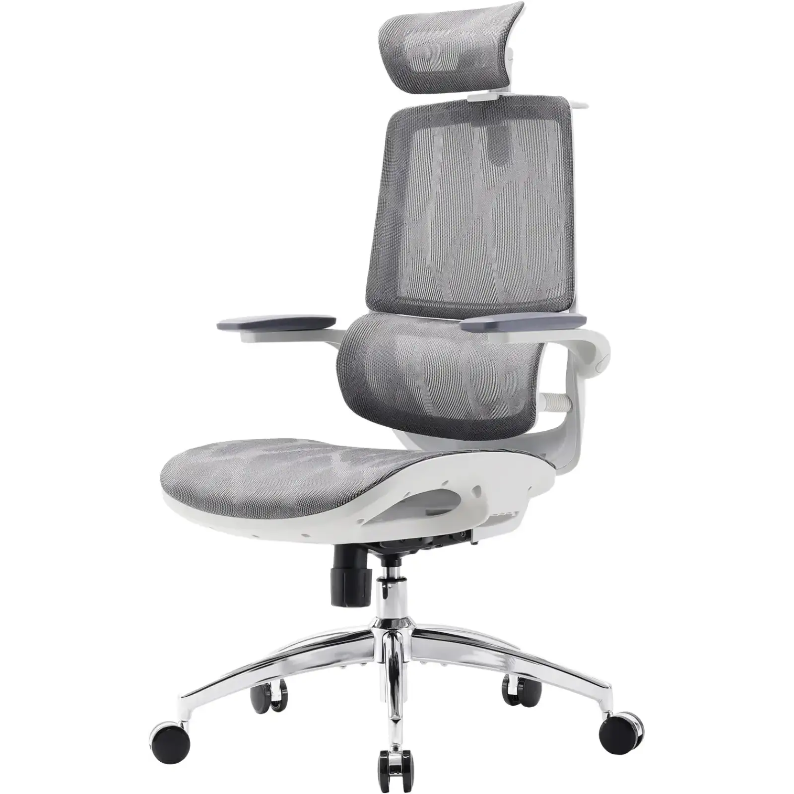 Кресло офисное Sihoo M59AS Mesh Gray (M59AS-M301) UA