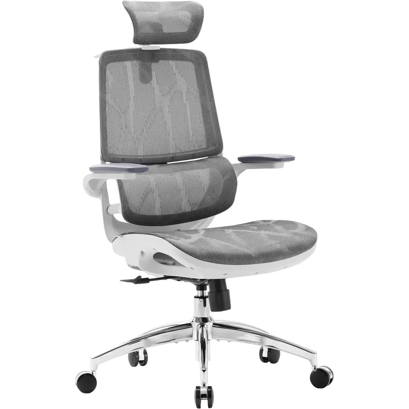 Кресло офисное Sihoo M59AS Mesh Gray (M59AS-M301) UA