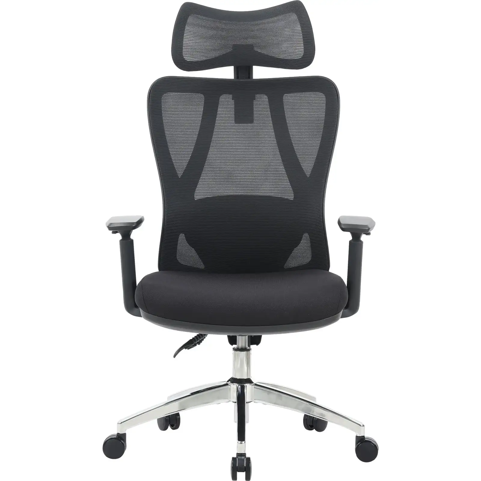 Крісло офісне OfficePro Aero OC490B Black UA